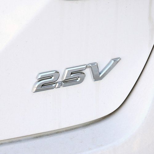 0v字标 字母标 尾标 尾箱贴标 尾盖车贴 后标志装饰贴 新款锐志2.