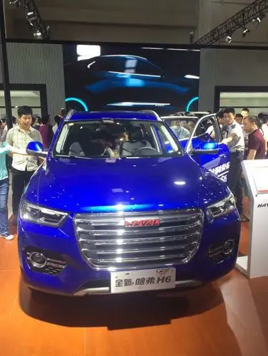 全新哈弗h6红标中 蓝色