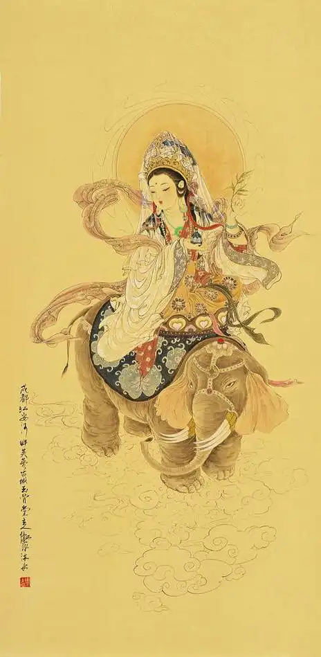 武卫萍工笔人物画(2)