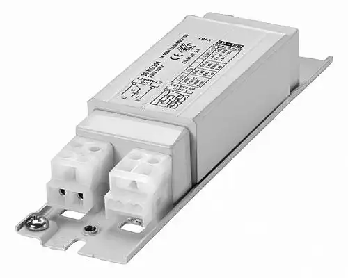 t8双管荧光灯镇流器接线图