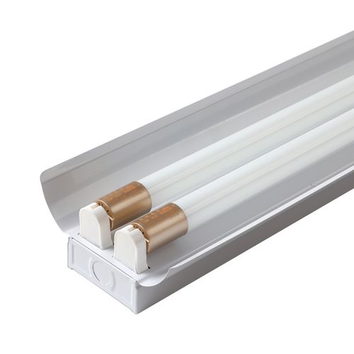 灯管t8双管支架led节能日光灯荧光荧光灯厂房支架灯