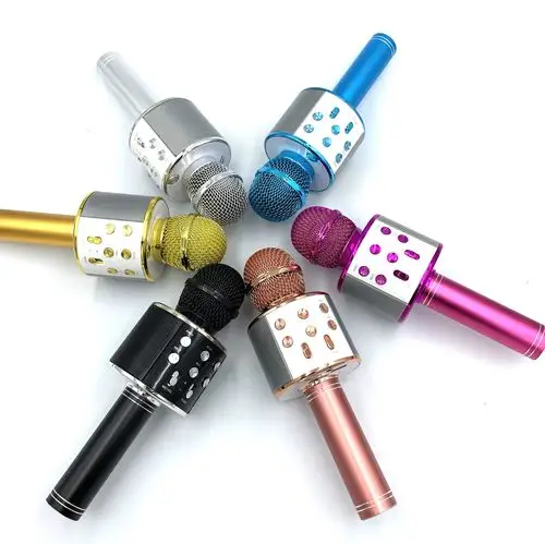 ws858l无线蓝牙麦克风手机k歌神器话筒音响一体全民唱歌家用礼品