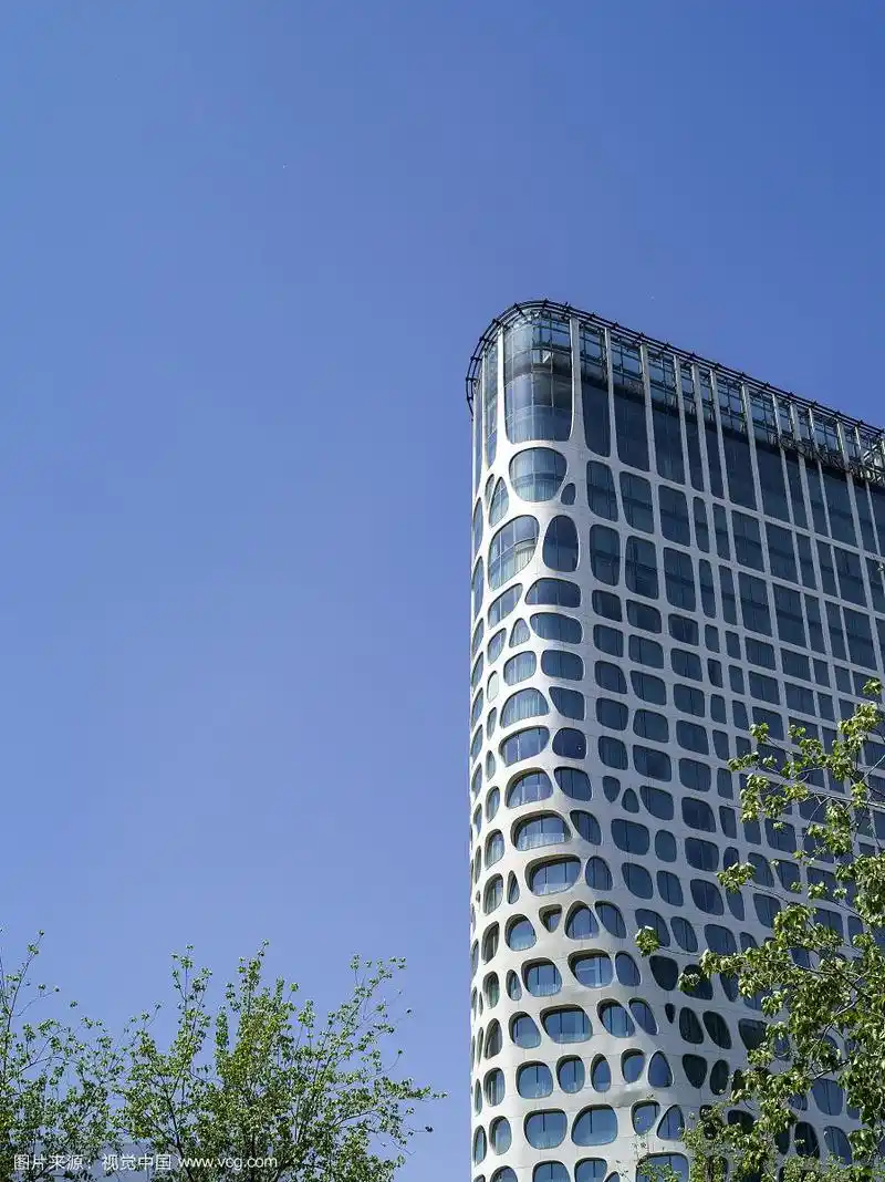 北京康莱德酒店建筑外观