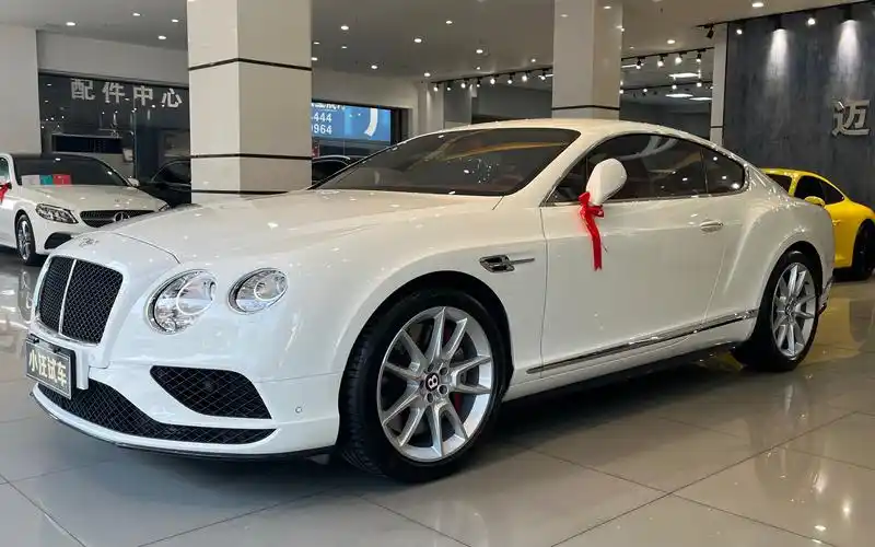 【小汪试车】宾利 欧陆gt(4.0t v8 标准版冰川白)