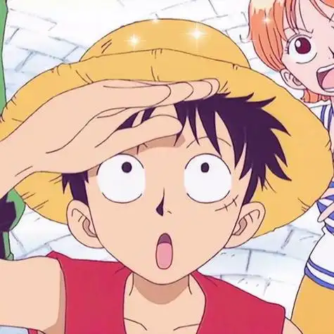 海贼王路飞头像图