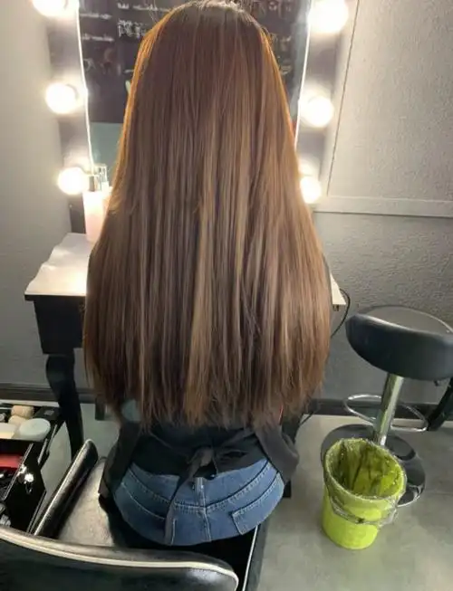 齐发尾好看还是圆发尾好看还是尖发尾好看?(图片.