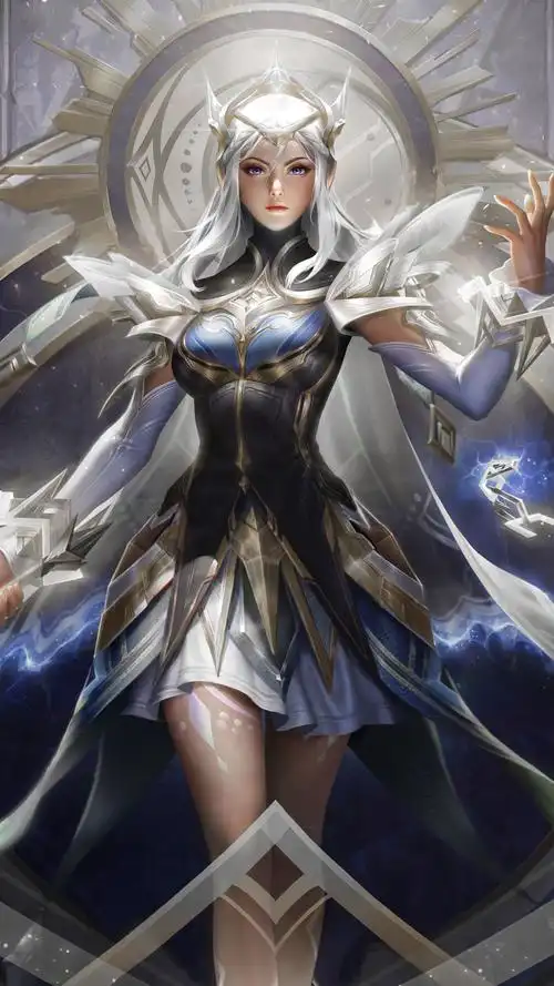 露娜壁纸合集 - 知乎