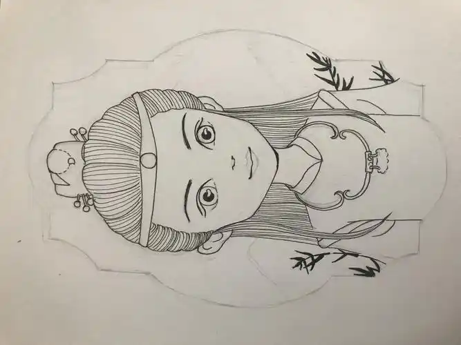 彩铅画人物之小戏骨宝玉 - 简书