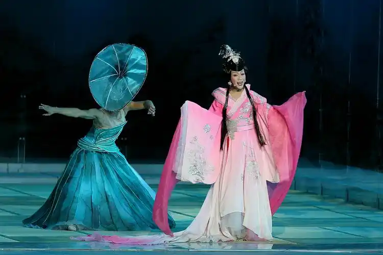 李玉刚《四美图》