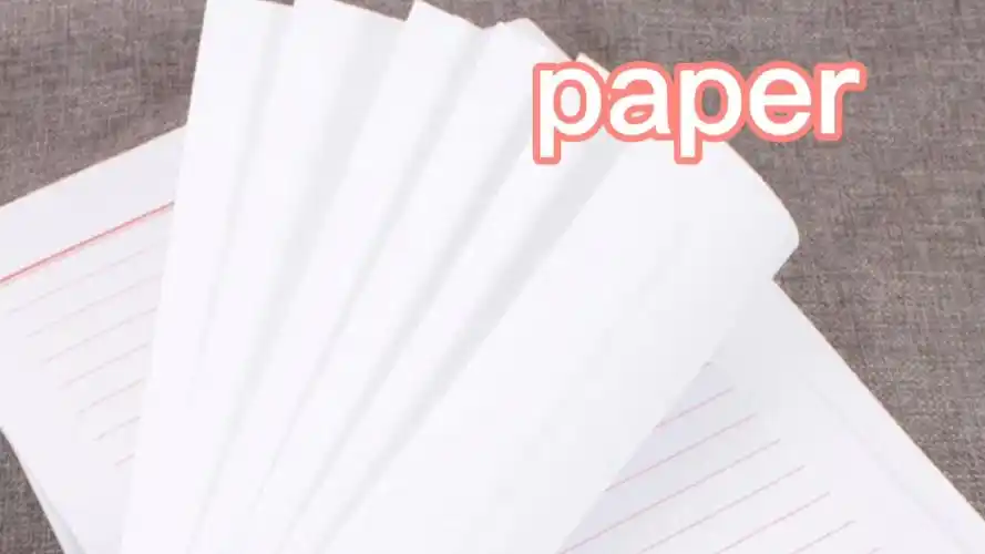 英语英语学习从身边的名词开始paper