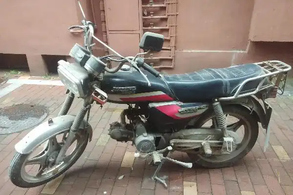 【地宝网】嘉陵90低价出售_南昌摩托车