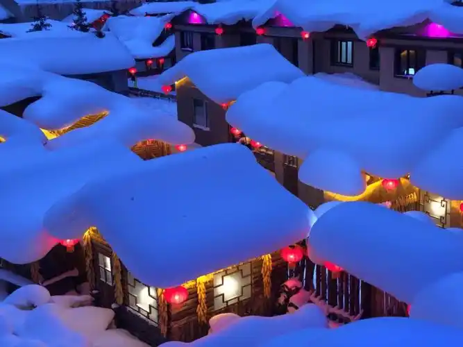 雪乡亚布力滑雪旅行哈尔滨旅行攻略