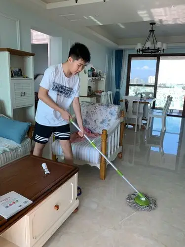 每天做家务也挺好