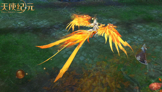 《天使纪元》全新坐骑"不死火鸟"5.15震撼来袭