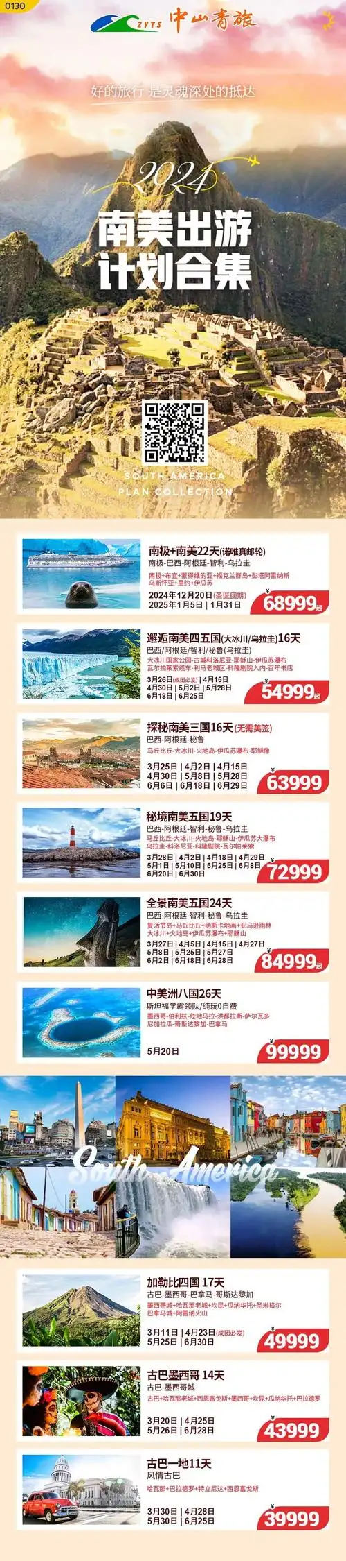 精选南美出游计划合集_冰川_全程_签证