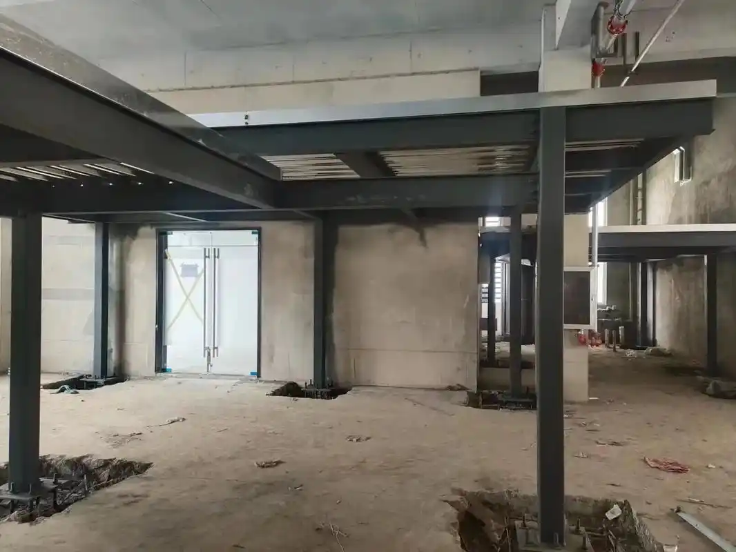 天津复式楼钢结构隔层 商铺钢结构二层搭建