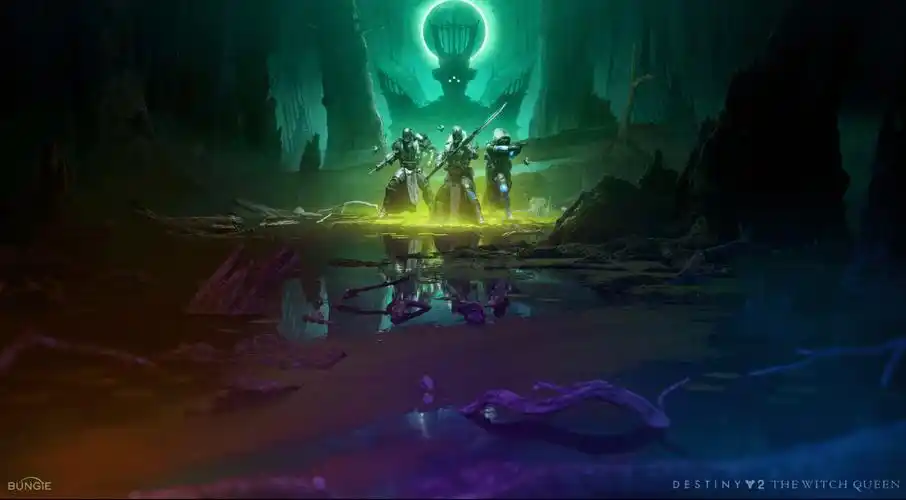 命运2最新资料片科幻概念艺术欣赏