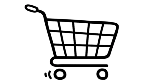 购物车简笔画步骤