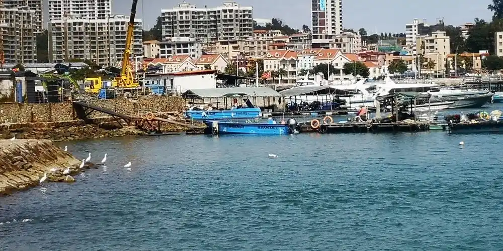 惠东大亚湾澳头港滨海公园片片