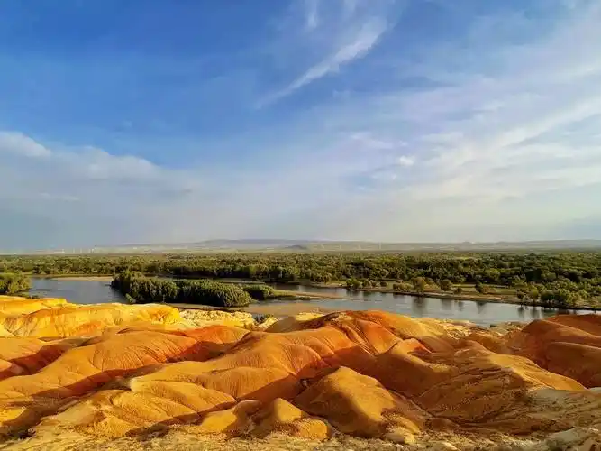 day3 昌吉→布尔津(五彩滩)