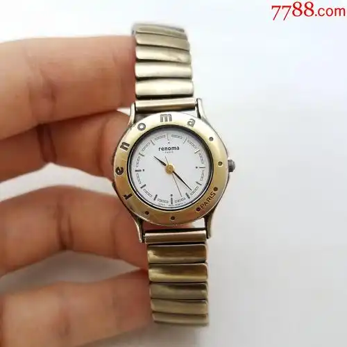 renoma【西铁城】电子表【走时正常】-手表/腕表-7788收藏