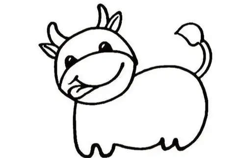 奶牛怎么画简笔画(奶牛怎么画简笔画简单又好看) - 升本吧