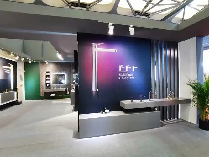 2021上海国际厨卫展盛大开幕帝朗卫浴闪耀亮相