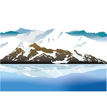 扁平山峰图片-扁平山峰设计素材-扁平山峰素材免费下载-万素网