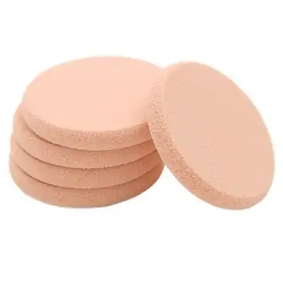 干湿两用圆形粉扑