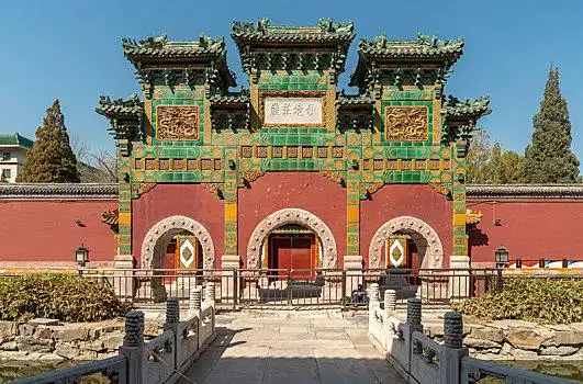 北海公园小西天