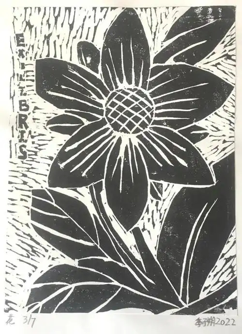 101矿大分校藏书票这波美术作品真赞一