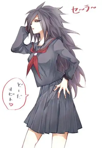 火影忍者 女版宇智波斑 侵删