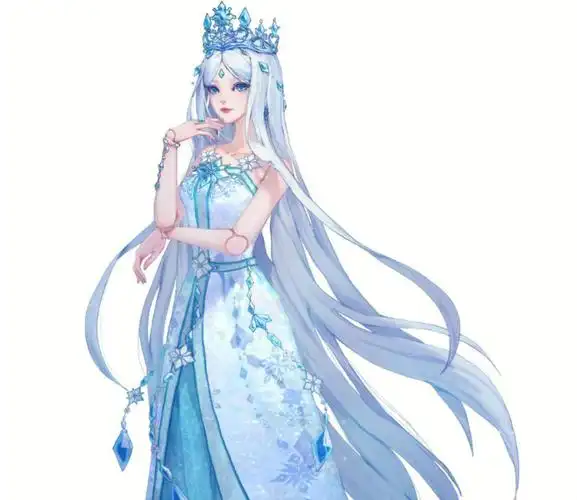 有谁喜欢冰公主