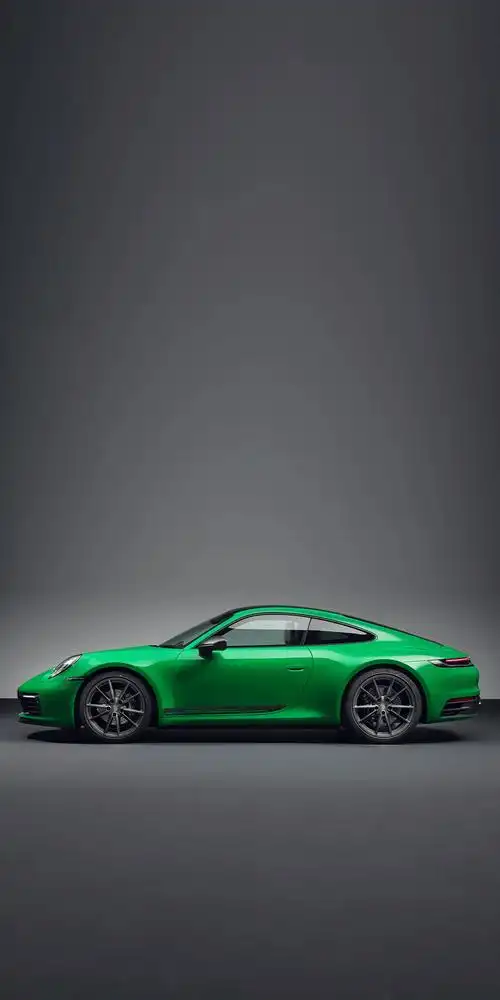 这是你的梦想之车吗?保时捷911 carrera t