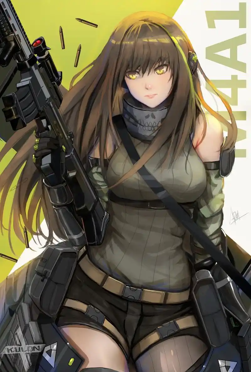 少女前线,m4a1美图合集无水印
