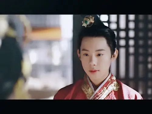 《芈月传》周奇 饰演 少年芈横(十六岁)