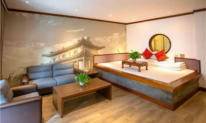 袁家村关中原宿住宿预订_团购价格-村游网