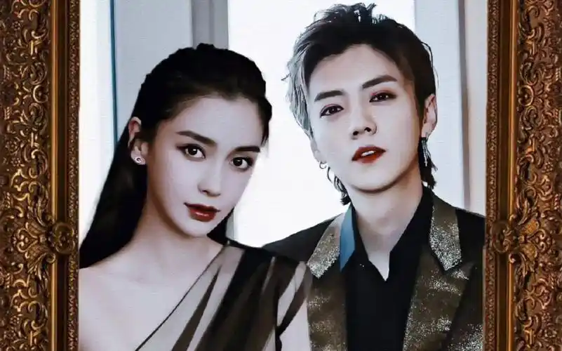 【鹿晗/angelababy】【鹿颖姐弟】颜值逆天的姐弟