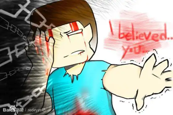 【关于red的瞳色】为什么red eyes是红眼? - 我的世界 - zeze!啧啧