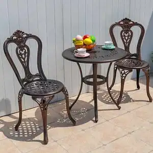 【欧式铁艺桌椅图片】欧式铁艺桌椅图片大全_q友网