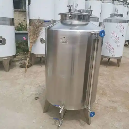 2吨食品卫生级不锈钢罐 不锈钢储酒罐 厂家推荐】价格_厂家 - 中国