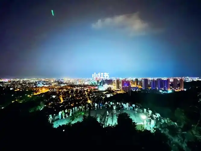 夜游峙山公园坐标慈溪