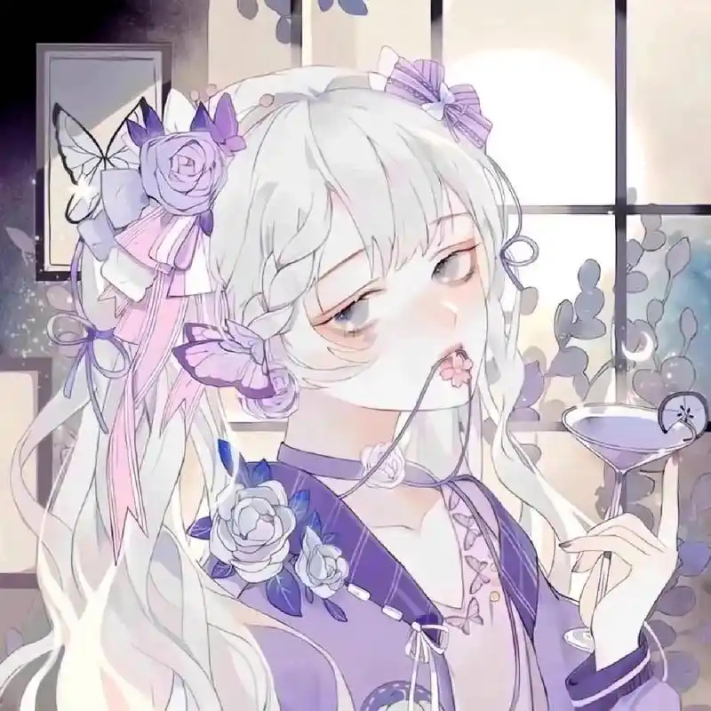 动漫女头 | 高级感满满的仙气动漫女生头像 闺蜜昵称:霸气又超拽的