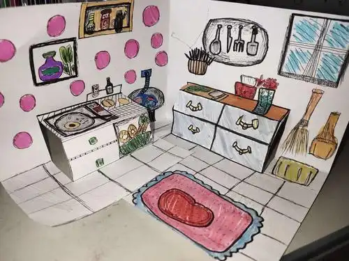 瑞安"空中课堂"《巧做趣画:我家厨房》 ——瑞安市塘下镇 鲍七小学