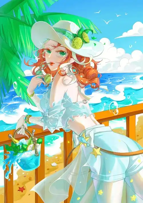 第五人格同人调酒师海盐特调