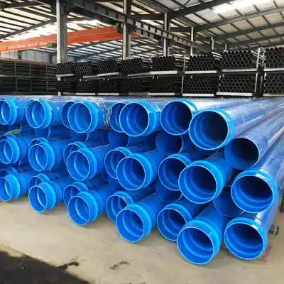 高强度pvc-o管dn110价格 pvc-o太极蓝管管材 pvco给水管