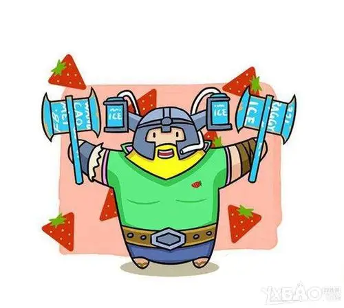 《lol》双重真伤奥拉夫砍翻上路