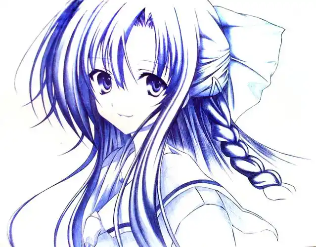 同问 满意回答  2013-02-15 20:21 是key社的画风,大概是天使的心跳