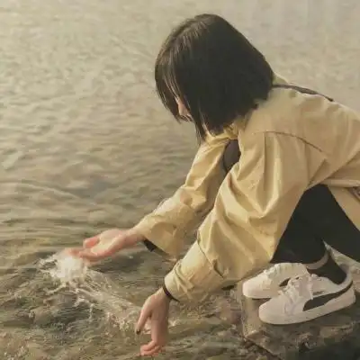 女生/唯美/侧影/安之若素,冷暖自知,阳光很好,我亦很好.