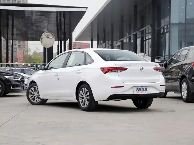 上汽通用别克 英朗 2021款 改款 1.3t 自动轻混动精英型